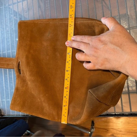 Tan Leather Tote bag - Picture 6 of 9